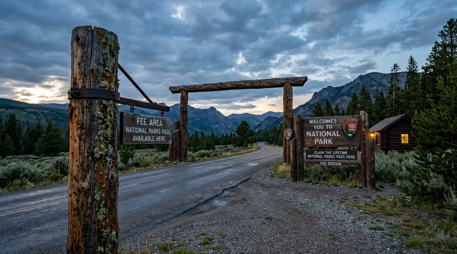 Claim the Lifetime National Parks Pass