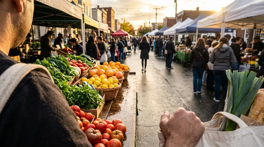 Master the Neighborhood Open-Air Market