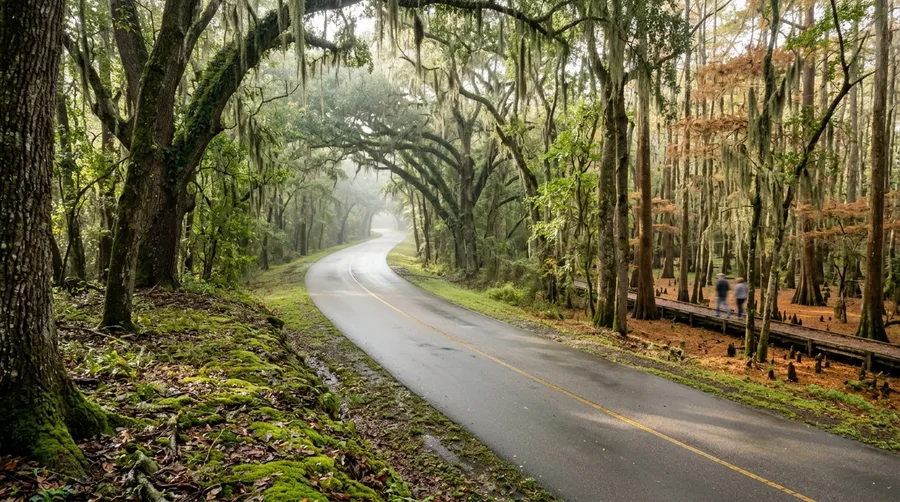 Cruise the Natchez Trace Parkway