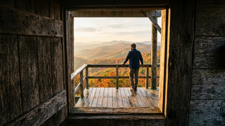 Climb the Talimena National Scenic Byway