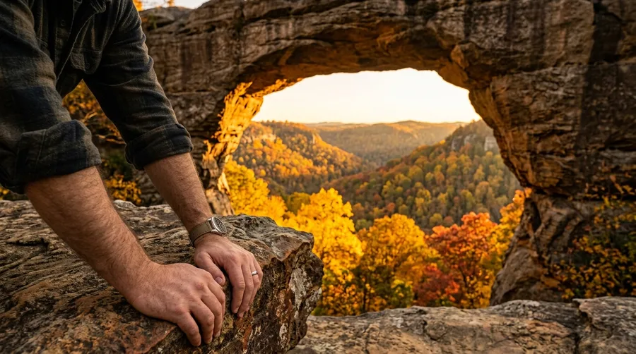 Explore the Daniel Boone National Forest