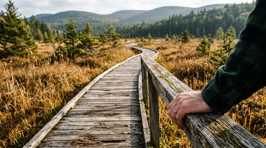 Linger at Summit Lake in West Virginia