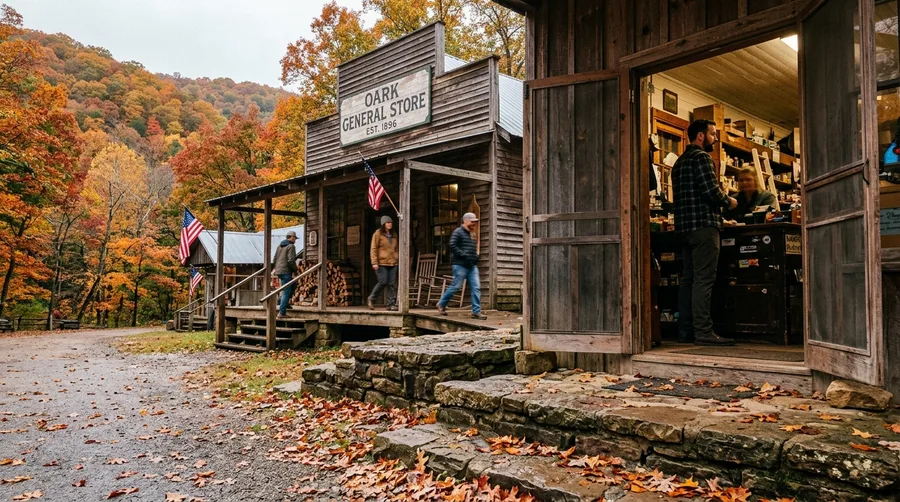 Stop at the Oark General Store