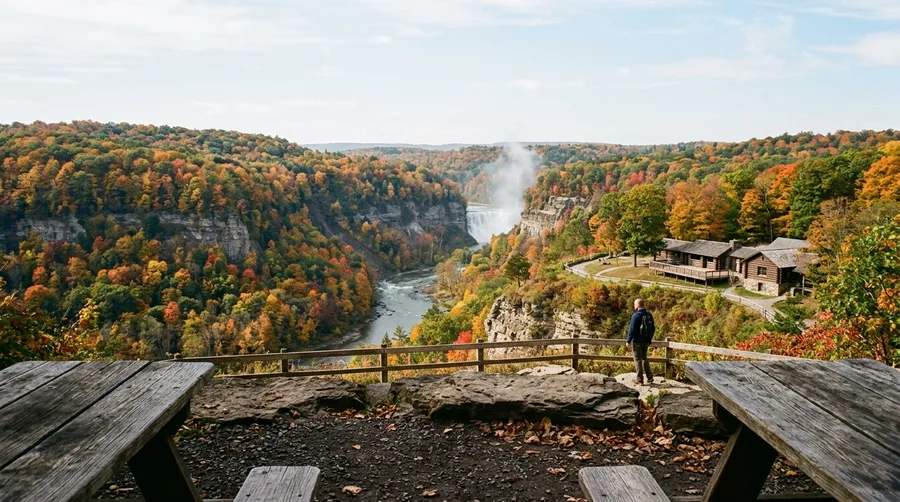Sip Local Cider Near Letchworth State Park