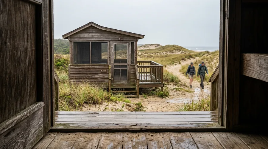 Watch the Tide Turn at Cape Henlopen