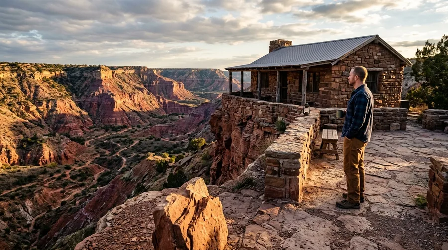 Explore Deep Canyons at Palo Duro