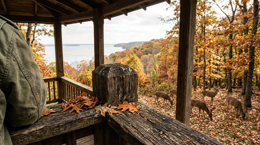Watch Elk Roam at Elk Neck State Park