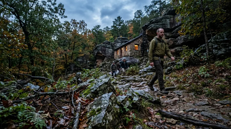 Navigate Ozark Trails at Devil's Den
