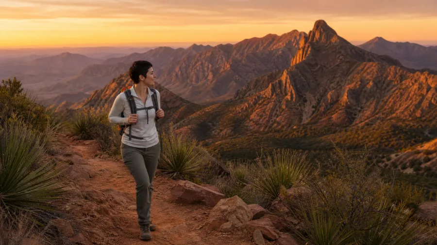 Lost Mine Trail, Big Bend National Park