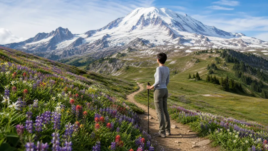 Skyline Trail, Mount Rainier National Park