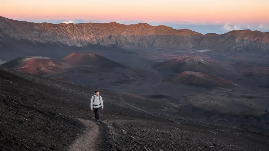 Sliding Sands Trail, Haleakalā National Park