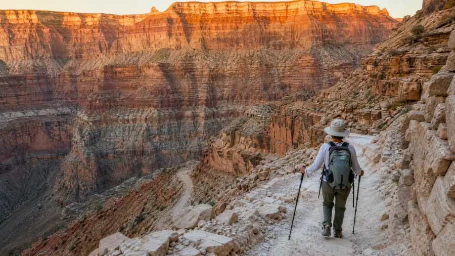 Bright Angel Trail, Grand Canyon National Park