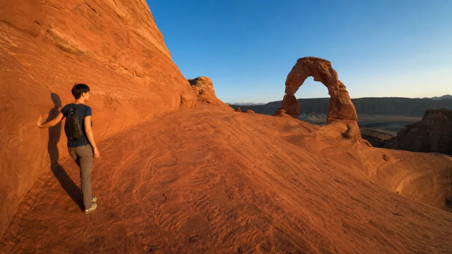 Delicate Arch Hike, Arches National Park