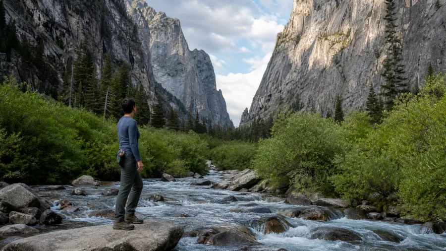 Cascade Canyon, Grand Teton National Park