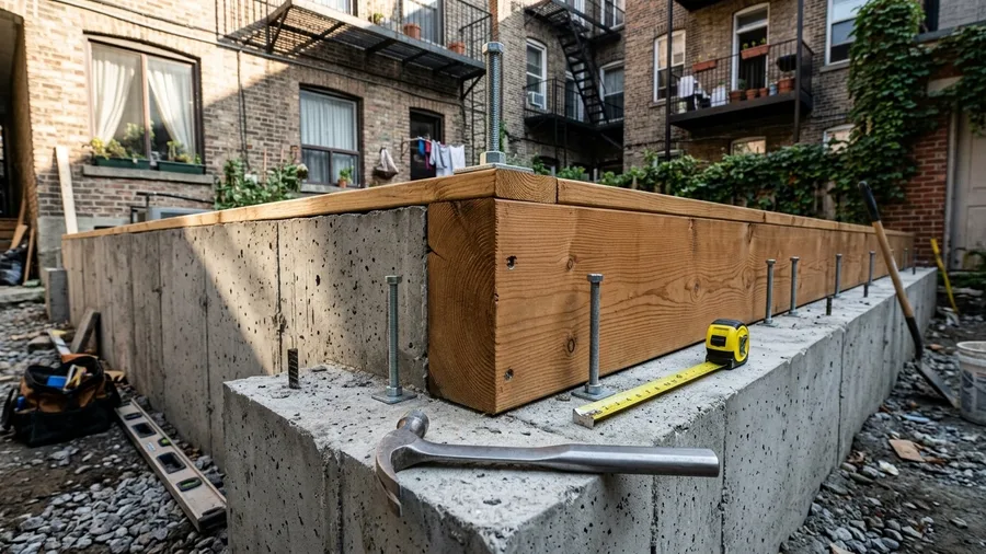The legal difference between permanent foundations and wheels