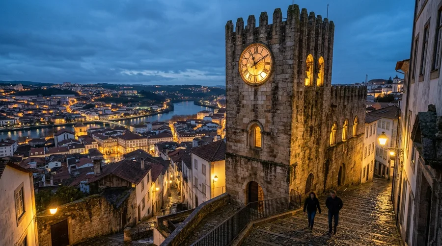 Climb Coimbra in Portugal