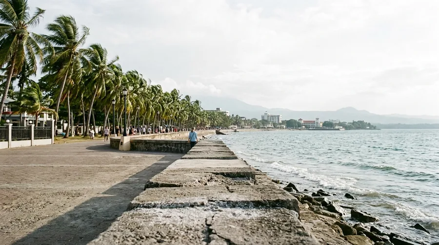 Watch Dumaguete in the Philippines