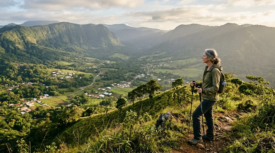 Wander El Valle de Anton in Panama