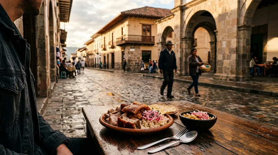 Taste Cuenca in Ecuador