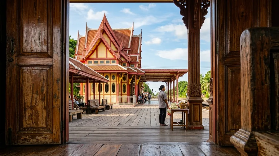 Tour Hua Hin in Thailand