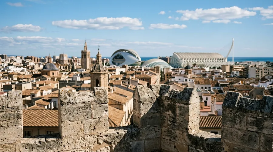 Photograph Valencia in Spain