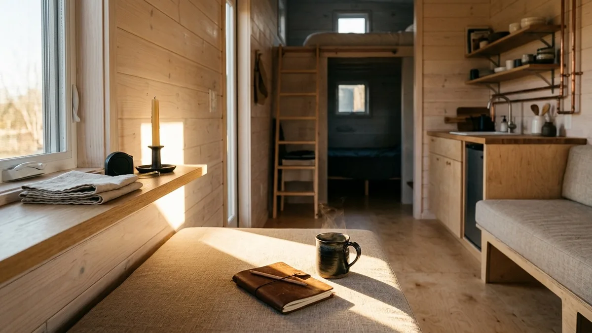 I Lived in a Tiny Home for a Year — Here’s What Nobody Warns You About