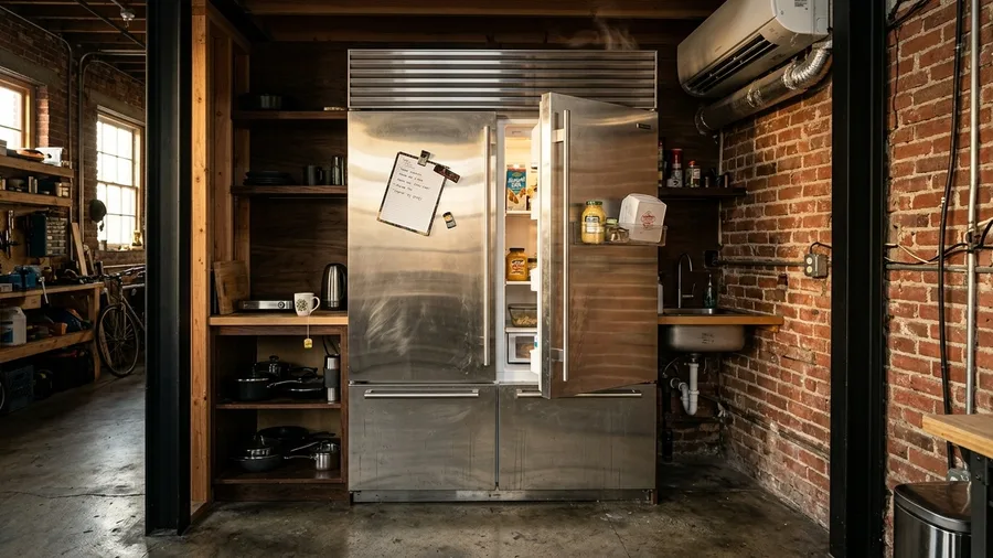 Full-size kitchen appliances drain off-grid energy resources