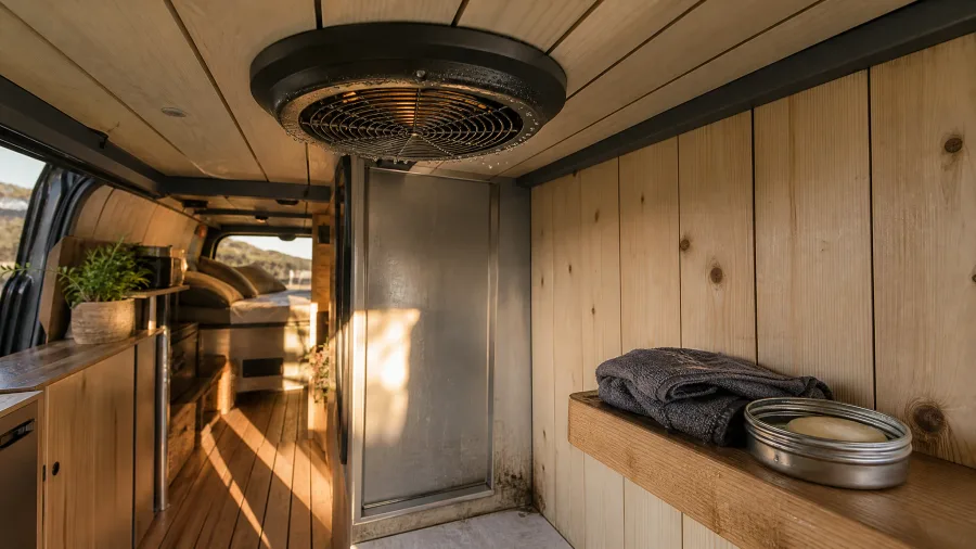 Interior Humidity Requires Aggressive Ventilation