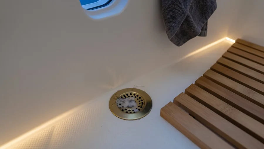 Drain Clogs and Odors Plague Small Traps