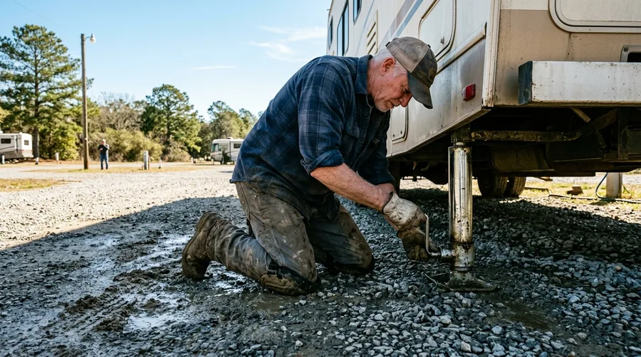 Managing the Physical Demands of Camp Setup