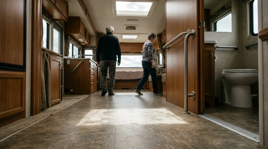Evaluating Ergonomic Floor Plans for Aging Joints