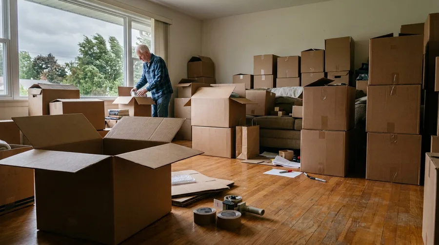 Downsizing Lifelong Possessions Into Three Hundred Square Feet