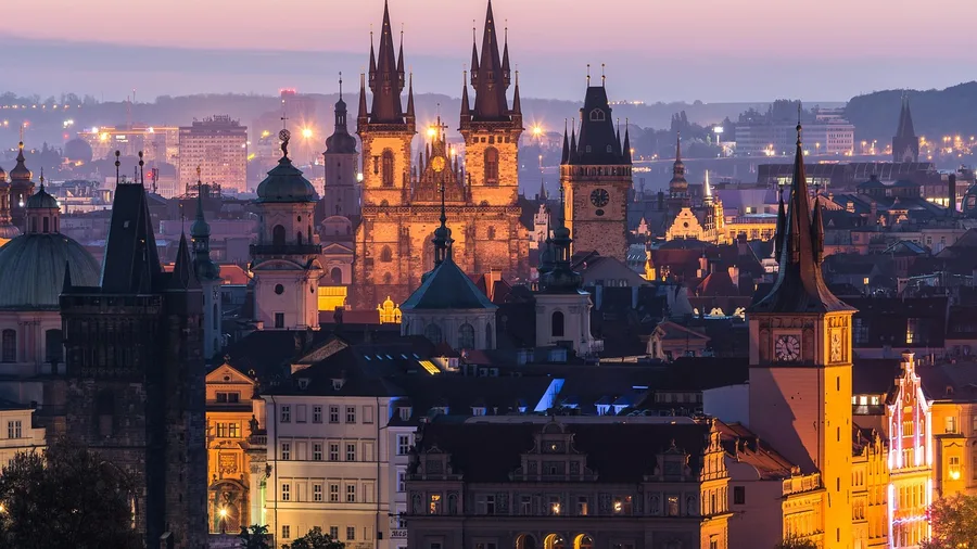 Prague Feels Like a Gothic Movie Set