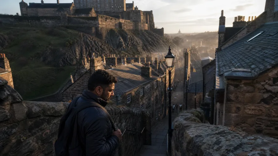 Edinburgh Separates Royal Castles from Closes