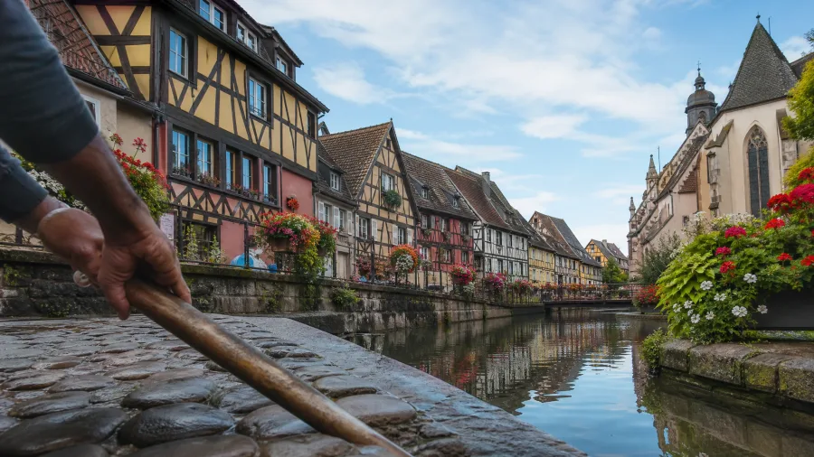 Colmar Feels Like a Storybook Illustration