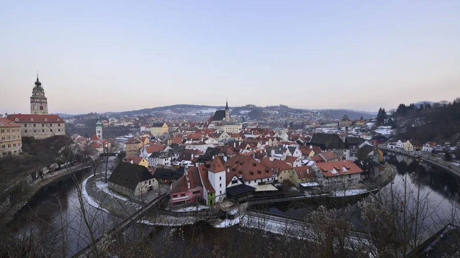 Cesky Krumlov is a Pocket-Sized Bohemian Dream