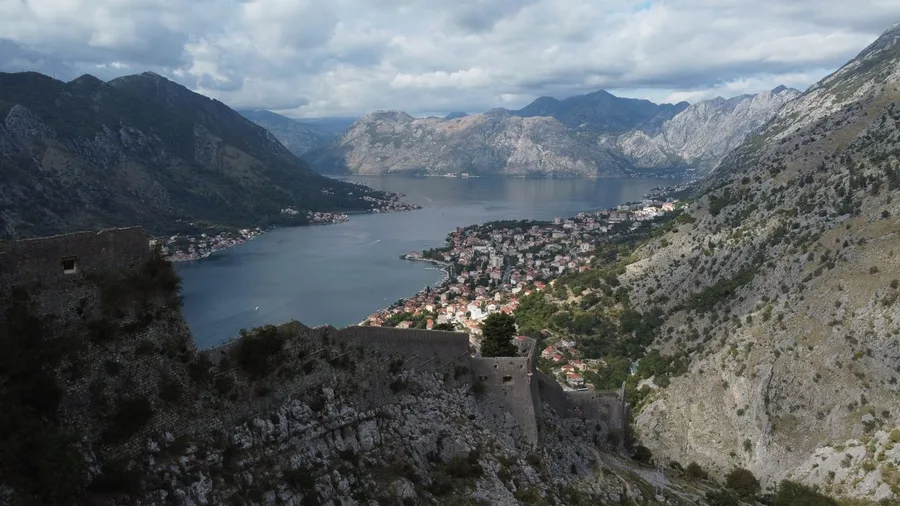 Kotor Hides a Venetian Fortress in a Bay