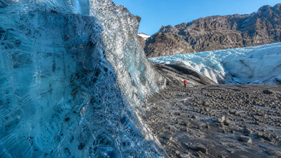 Hike Skaftafell, Vatnajökull National Park, Iceland