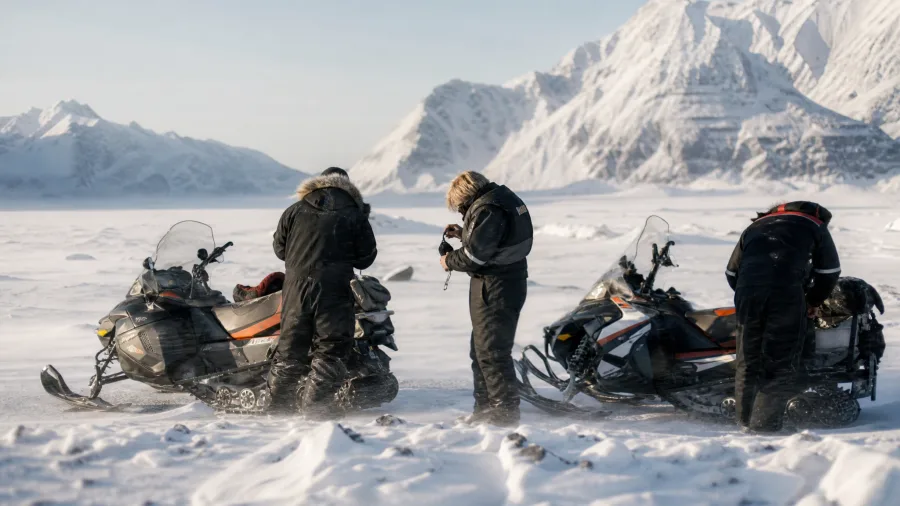 Explore Svalbard, Norway