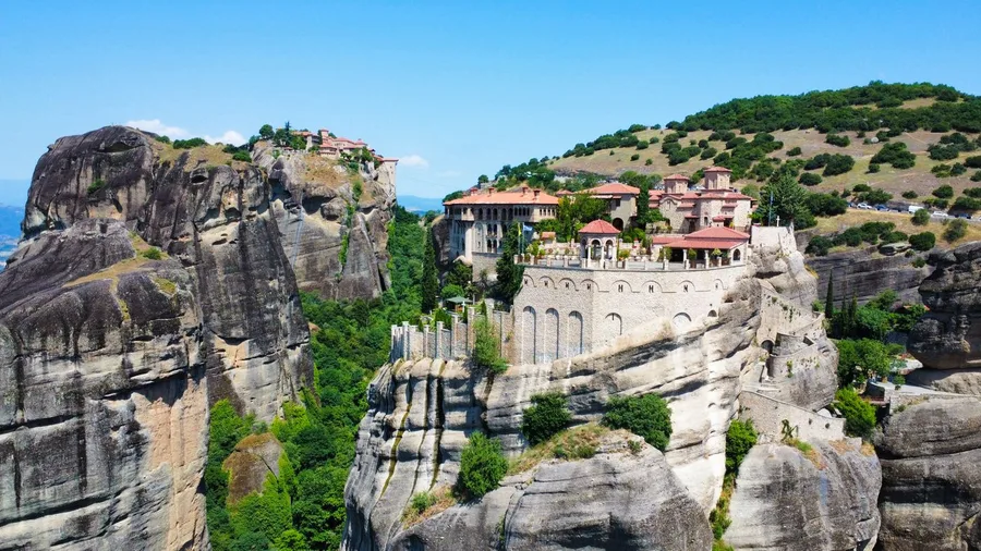 Visit the Hanging Monasteries of Meteora