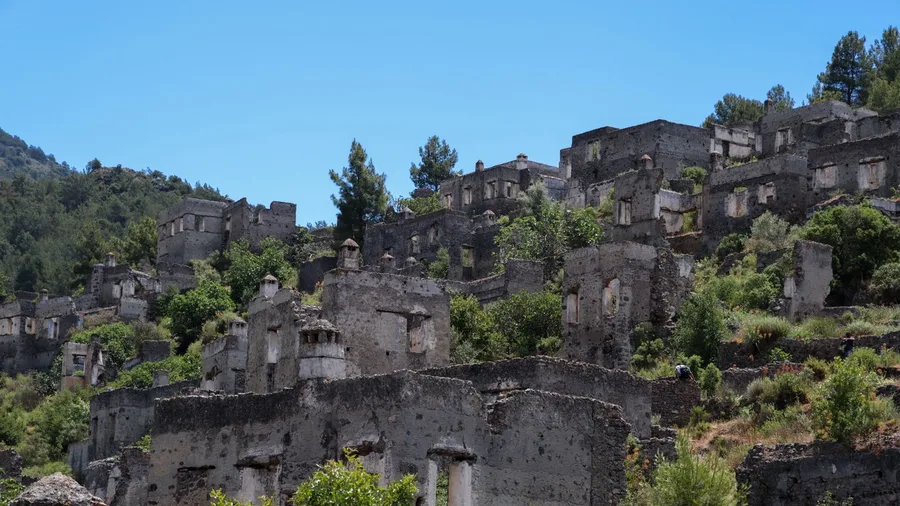Explore the Ghost Town of Kayakoy
