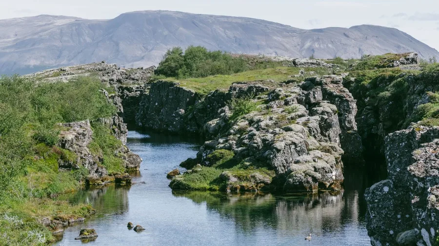 Snorkel the Silfra Fissure in Iceland