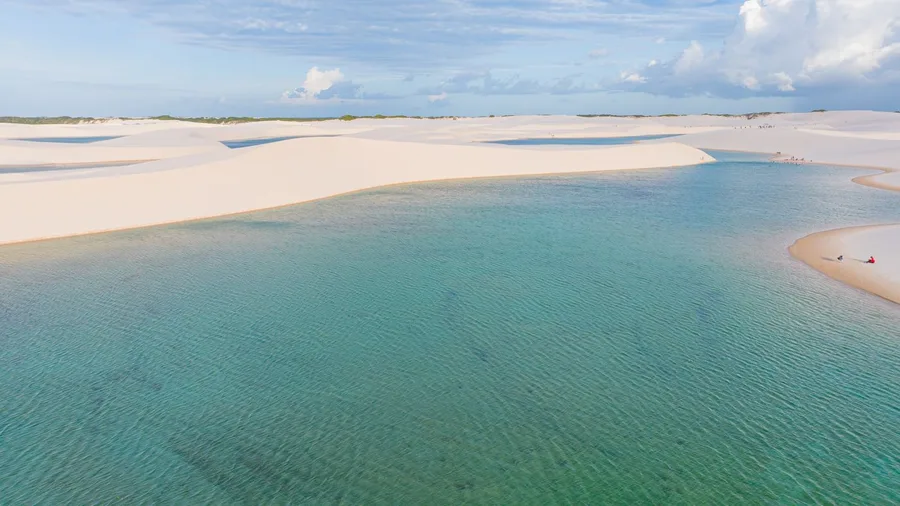 Swim the Lençóis Maranhenses Lagoons