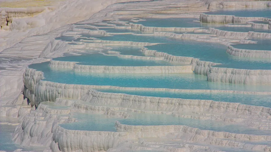 Wade Through Pamukkale Thermal Terraces