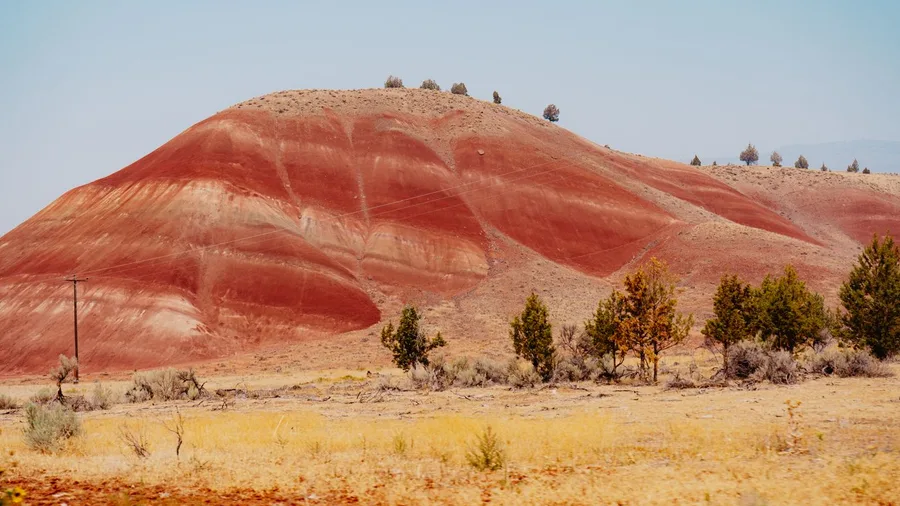 Wander the Painted Hills of Oregon
