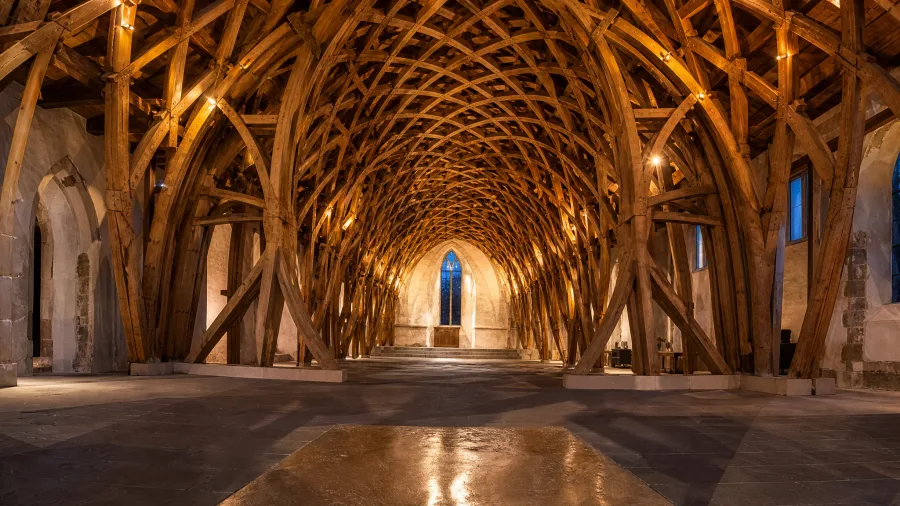 Discover the Hyperbolic Church of Limpurg