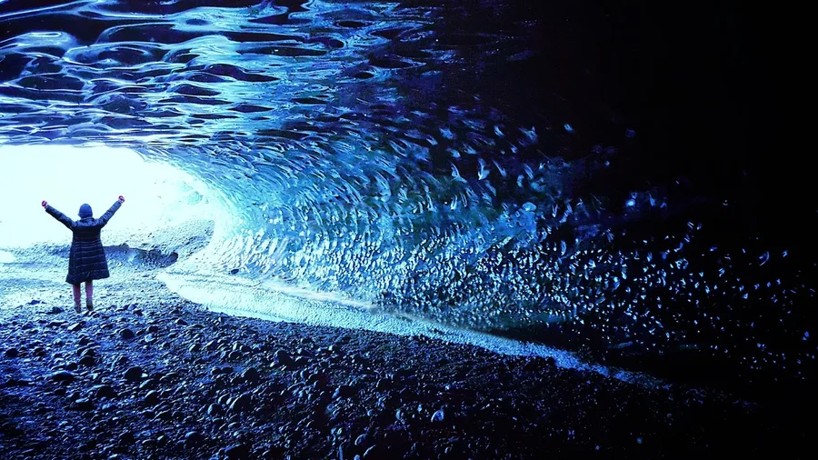 Explore Skaftafell Ice Cave in Iceland