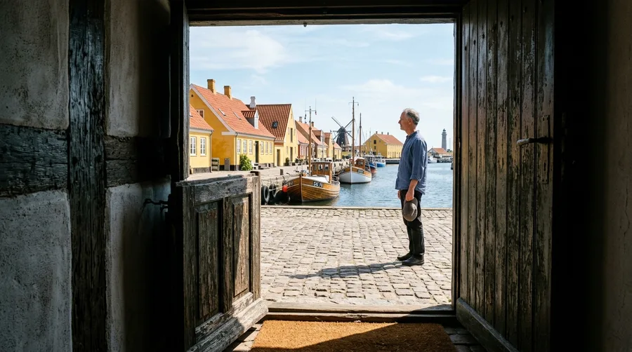 1. Walk the Quiet Quays of Skagen