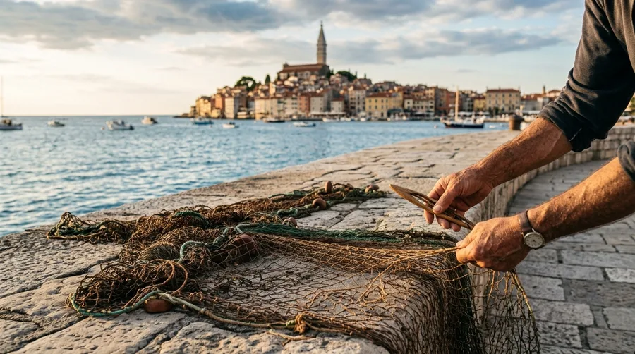 2. Tour the Historic Walls of Rovinj