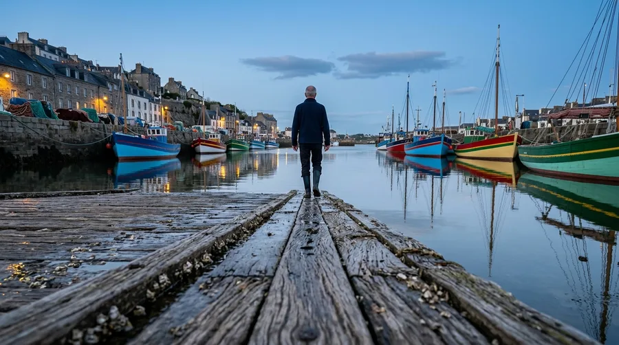 3. Explore the Fishing Docks in Douarnenez